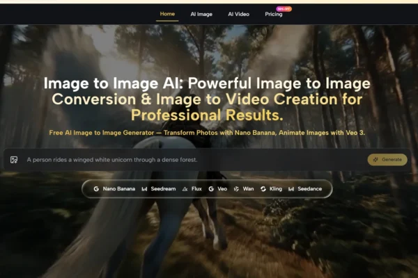 Image to Image Platforms