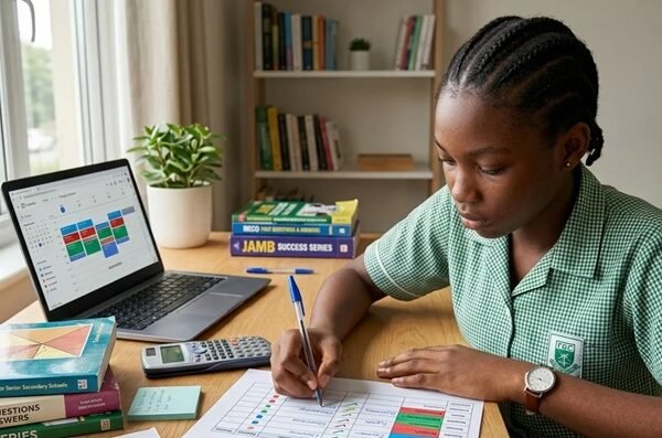 12 Weekly Study Timetable Templates for WAEC, NECO, and JAMB Candidates