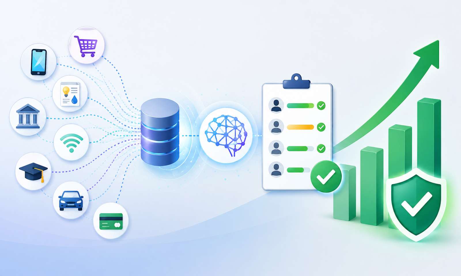 How to increase approval rates simultaneously using alternative data