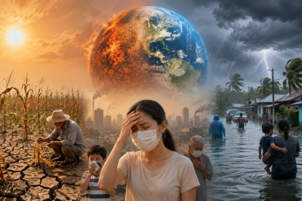 Climate change impacts across the world