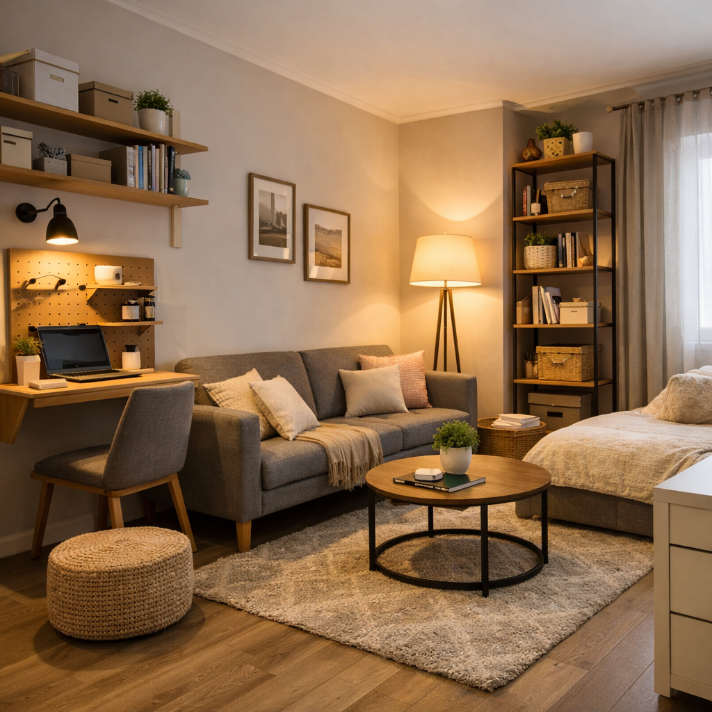 12 Smart Ways to Make a Small Room Look Bigger Without Renovation 3 2 9