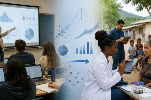 From classroom to community health research