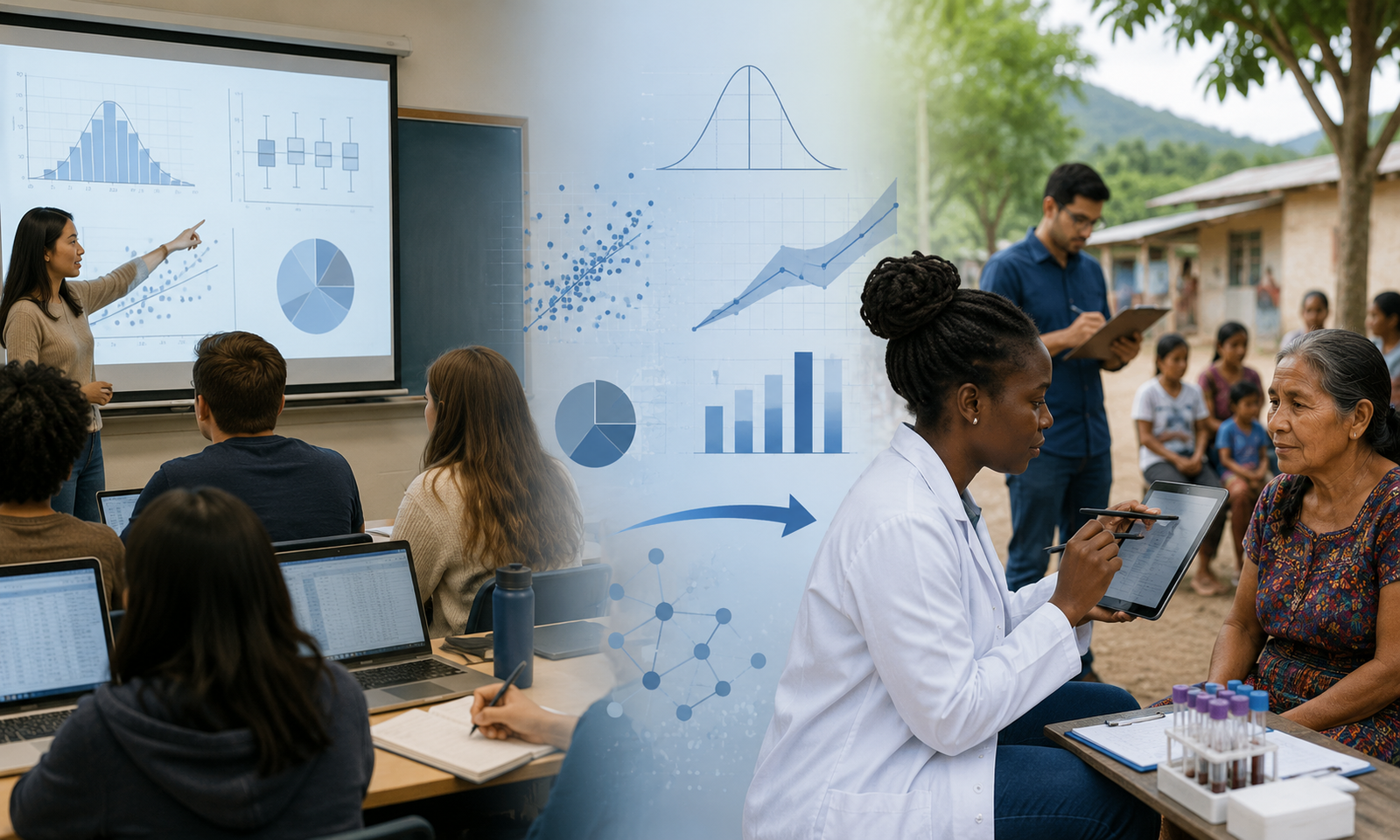 From classroom to community health research
