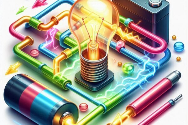how electricity flows