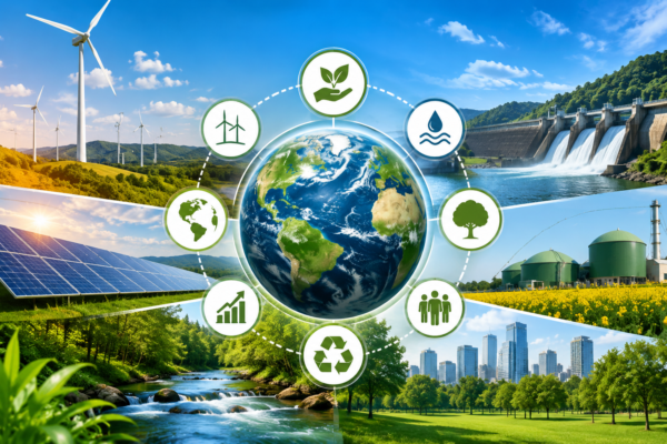 Clean energy for a sustainable future