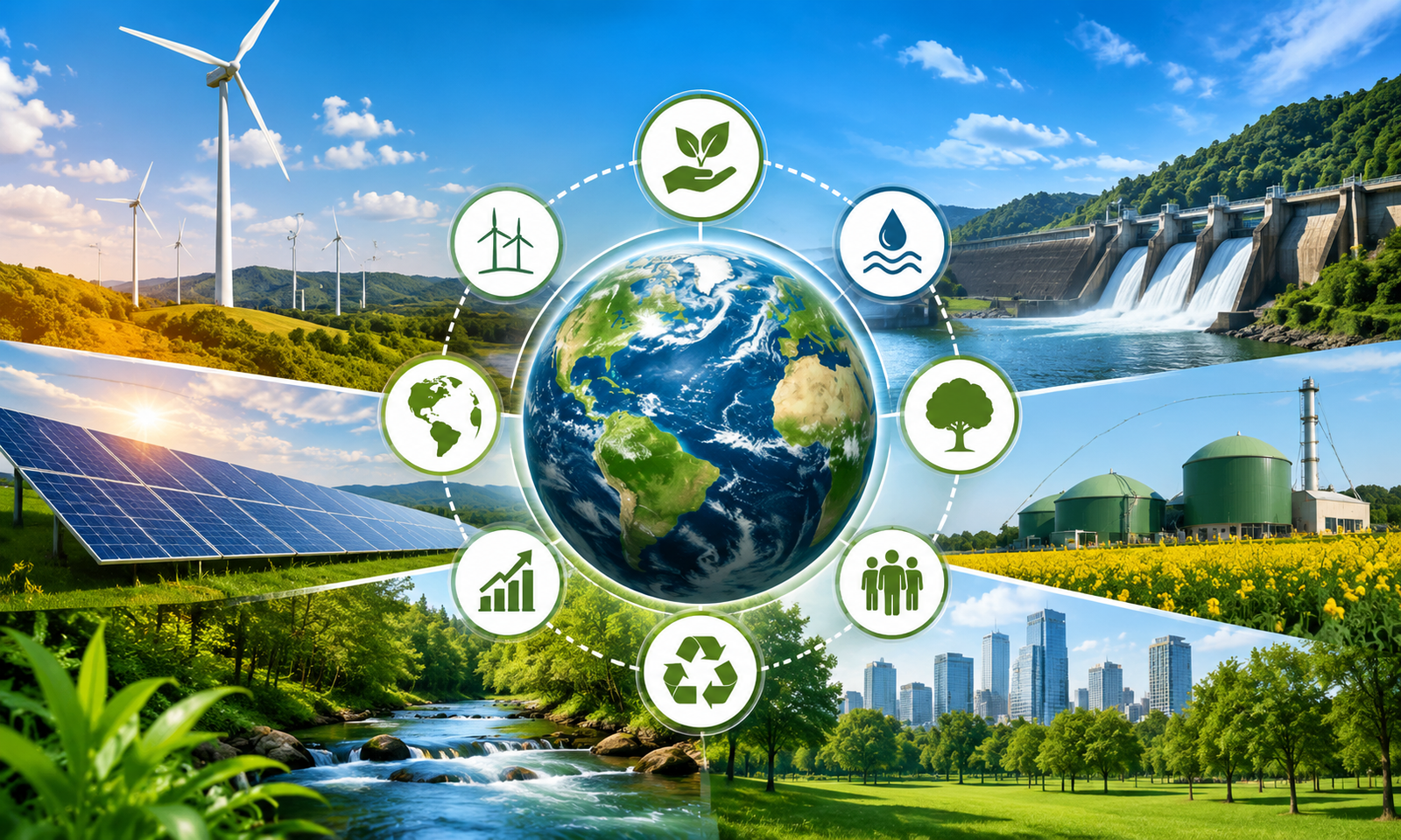 Clean energy for a sustainable future
