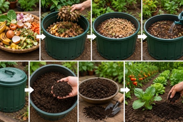 How to make compost at home