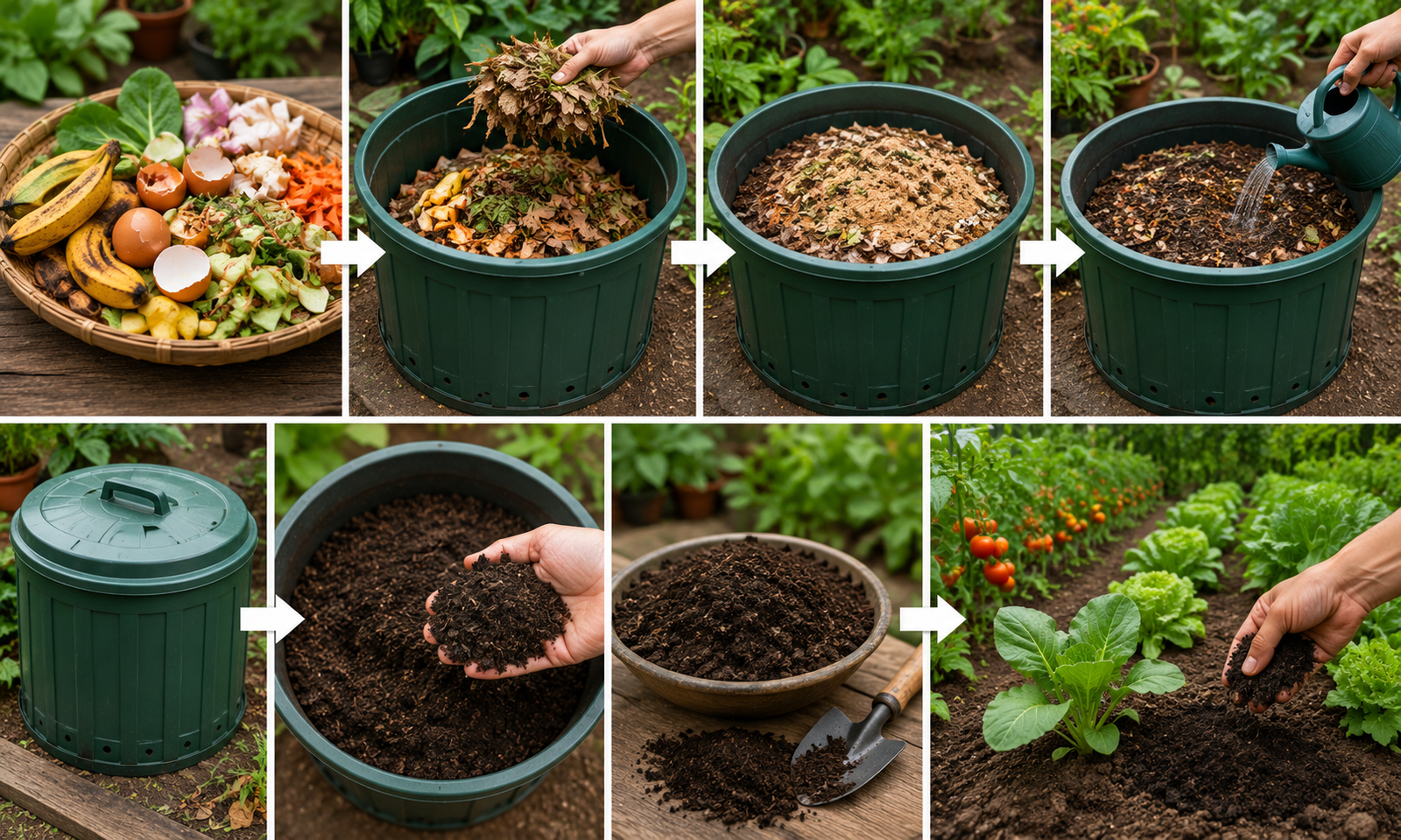 How to make compost at home