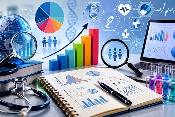 Biostatistics research and health data analysis