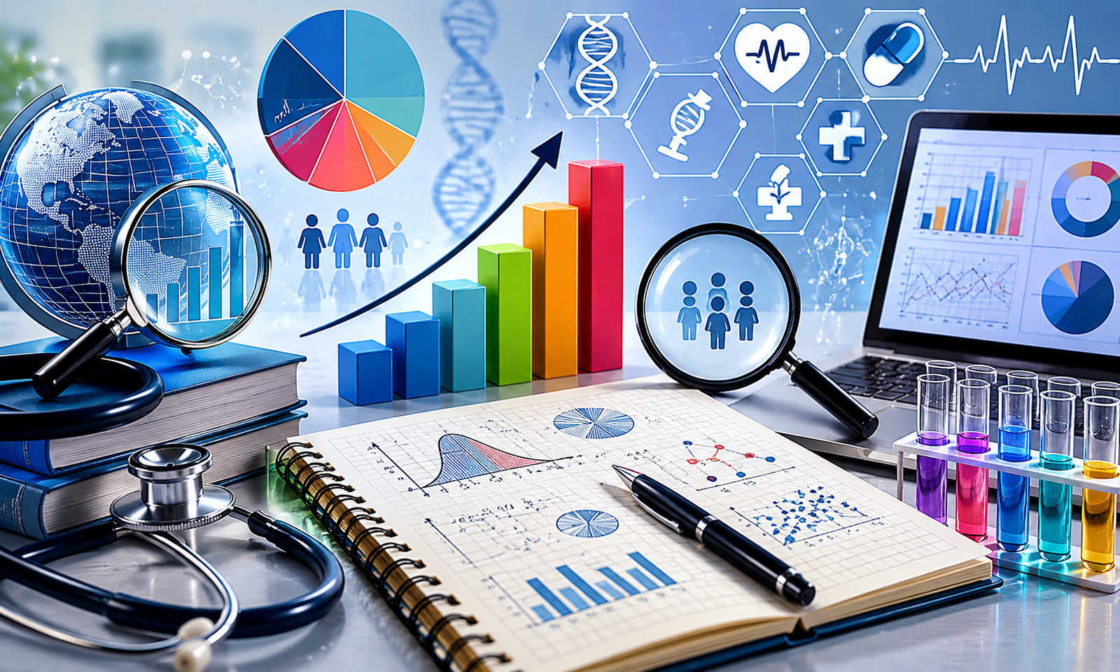Biostatistics research and health data analysis