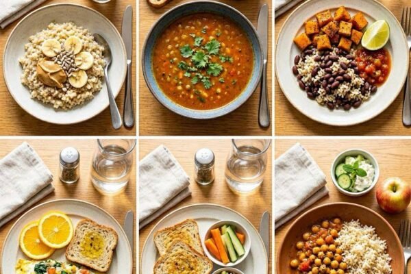 healthy food eating