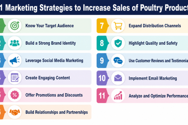 11 marketing strategies for poultry products