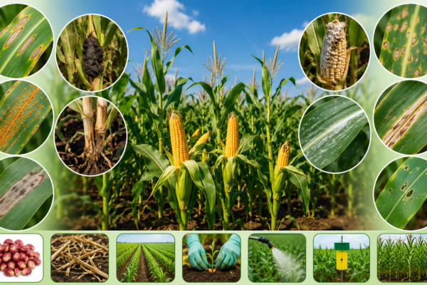 Corn health and pest management guide