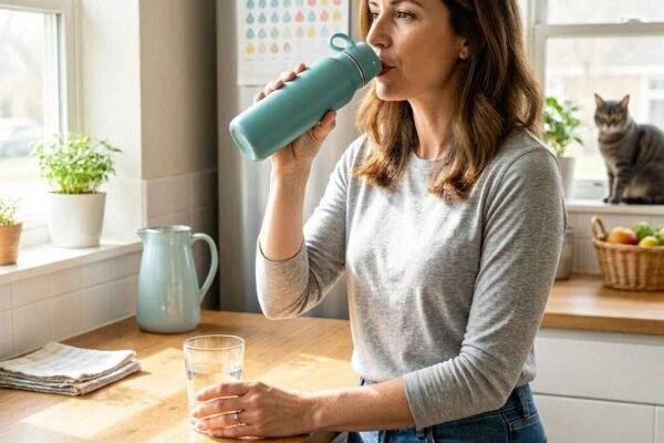 Drinking Enough Water Every Day
