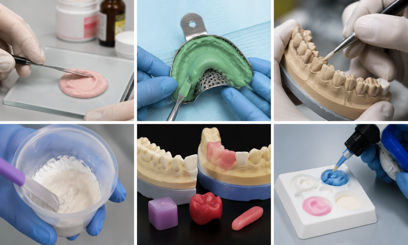 Dental materials and techniques in focus