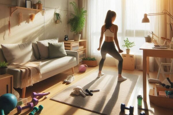Easy Home Workouts