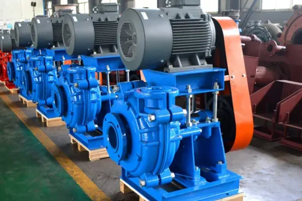 AM horizontal slurry pump