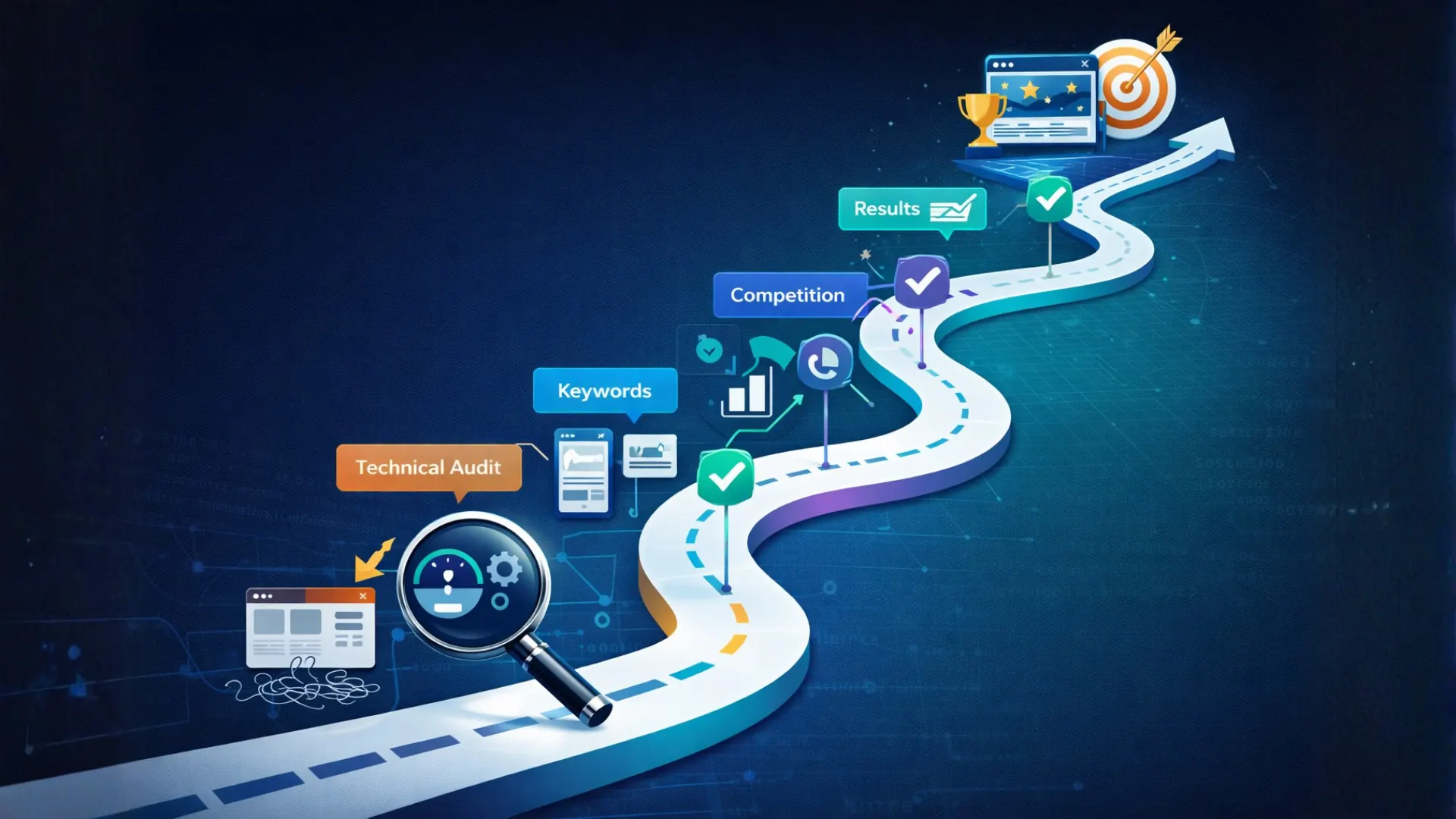 The Ultimate Guide to Scaling Your Digital Growth: Why a Technical SEO Audit is Your First Step 3 Audit SEO Initial