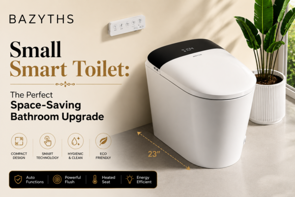 Bazyths Small Smart Toilet