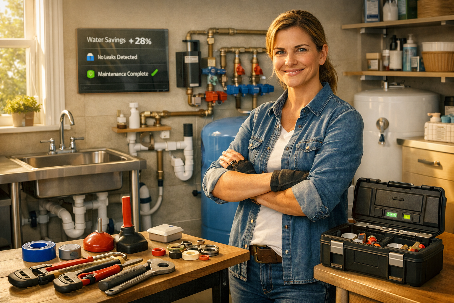 Easy Plumbing Repairs 