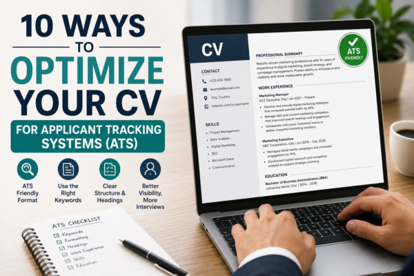 Ways to Optimize Your CV for ATS