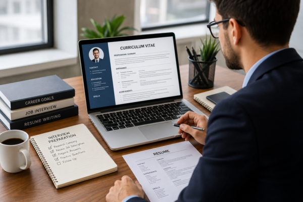 Interview-Winning CV Techniques