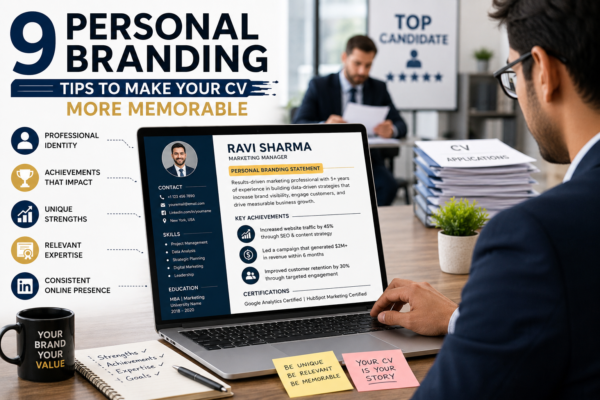 9 Personal Branding Tips to Make Your CV More Memorable