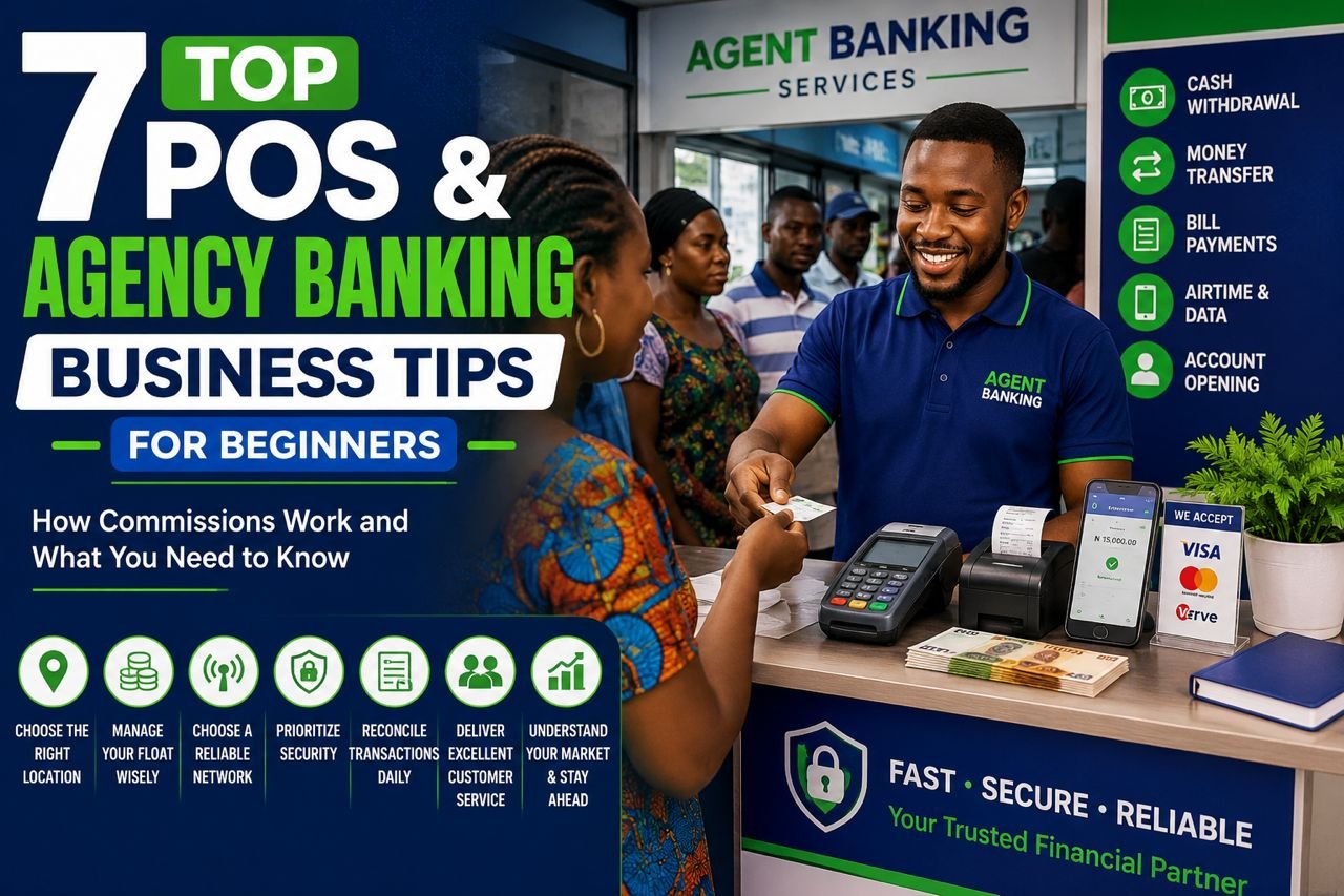 POS and agency banking business tips for beginners operating a POS terminal successfully