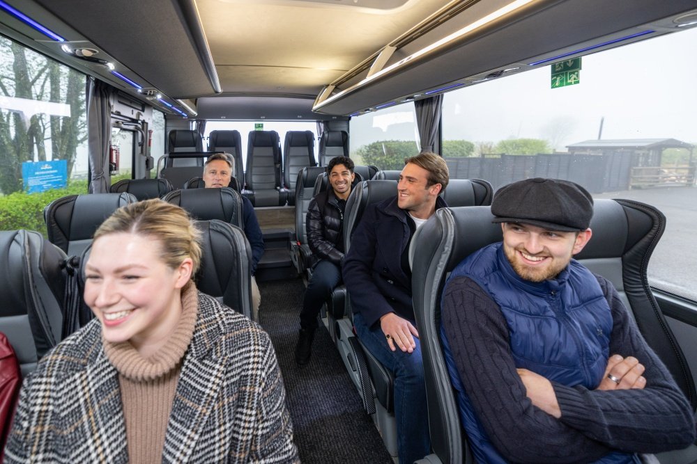 Group coach hire