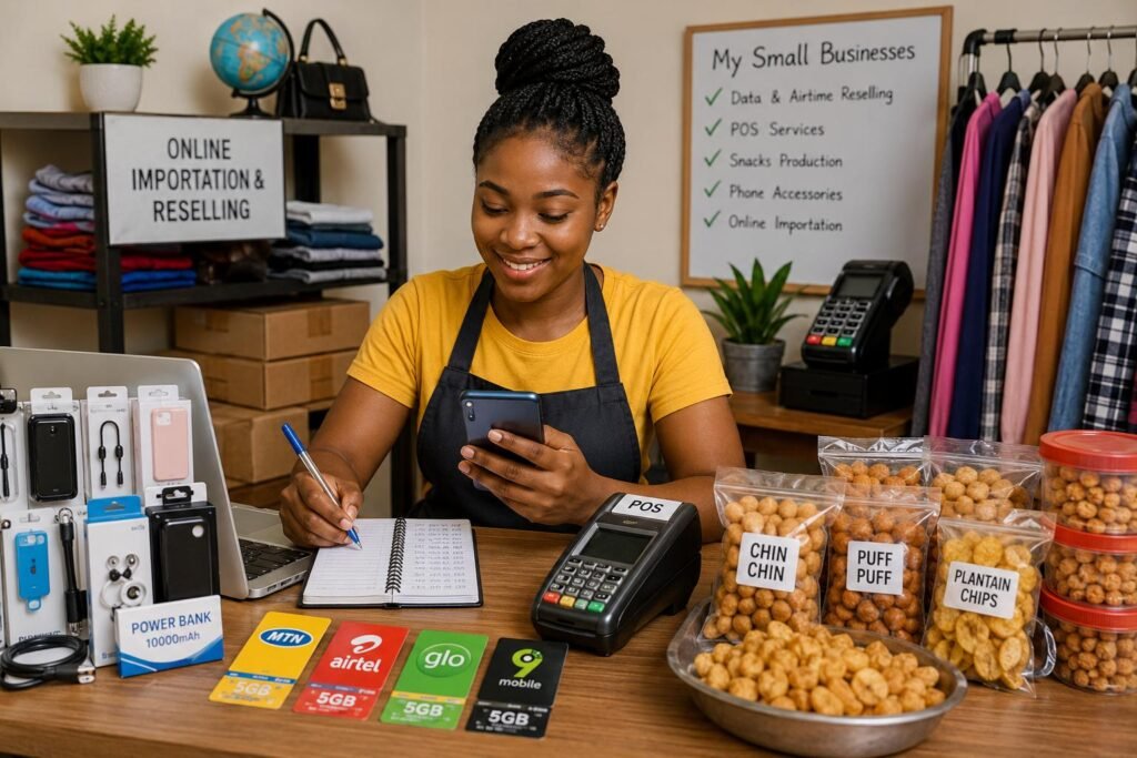 Low-Capital Small Business Ideas for Nigerian entrepreneurs
