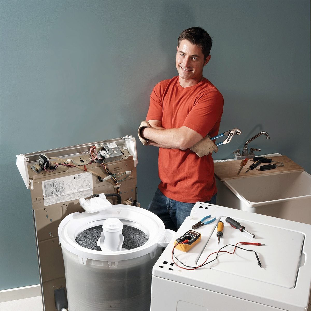 The 4 Most Common Washing Machine Problems and How To Fix Them FH08NOV 493 50 127 YVedit