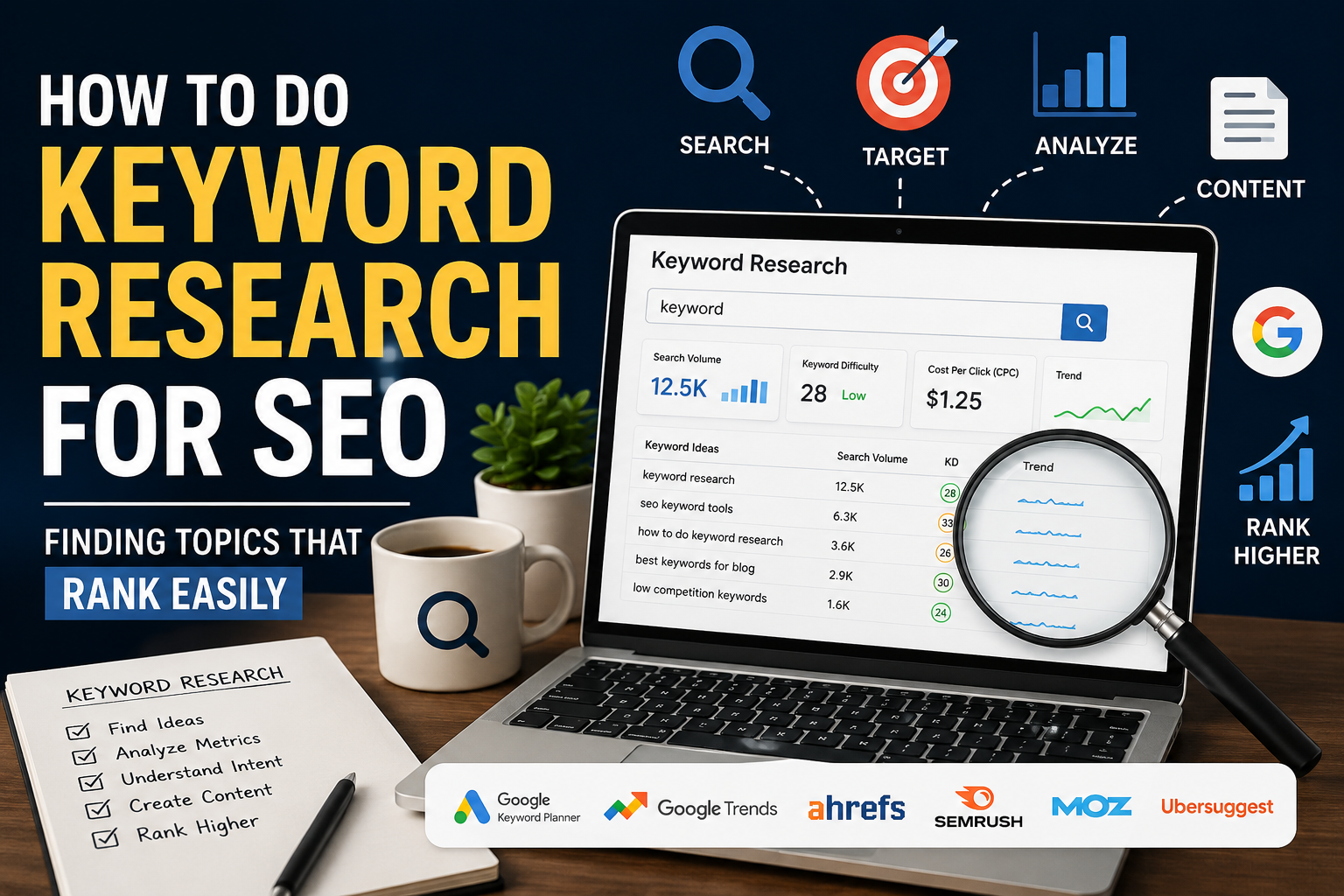 Keyword Research for SEO