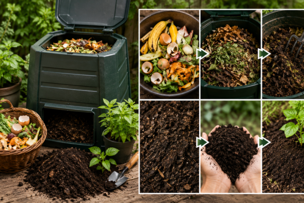 Composting guide: from scraps to soil
