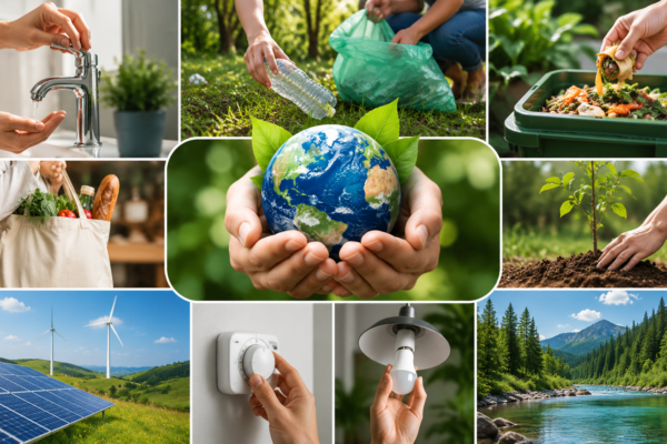 Protecting our planet through action