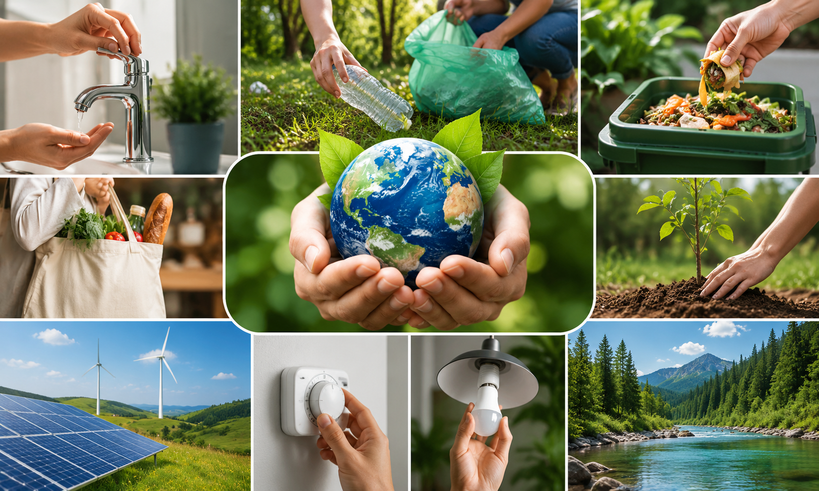 Protecting our planet through action