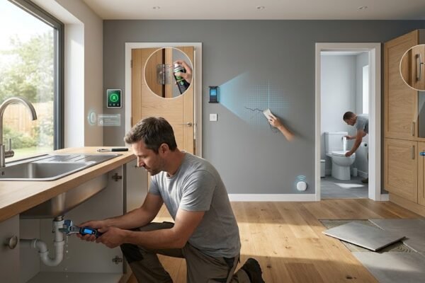 Common household problems and quick fixes in a modern smart home