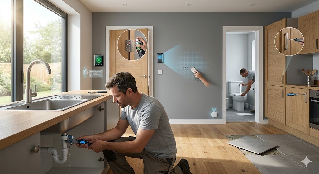 Common household problems and quick fixes in a modern smart home