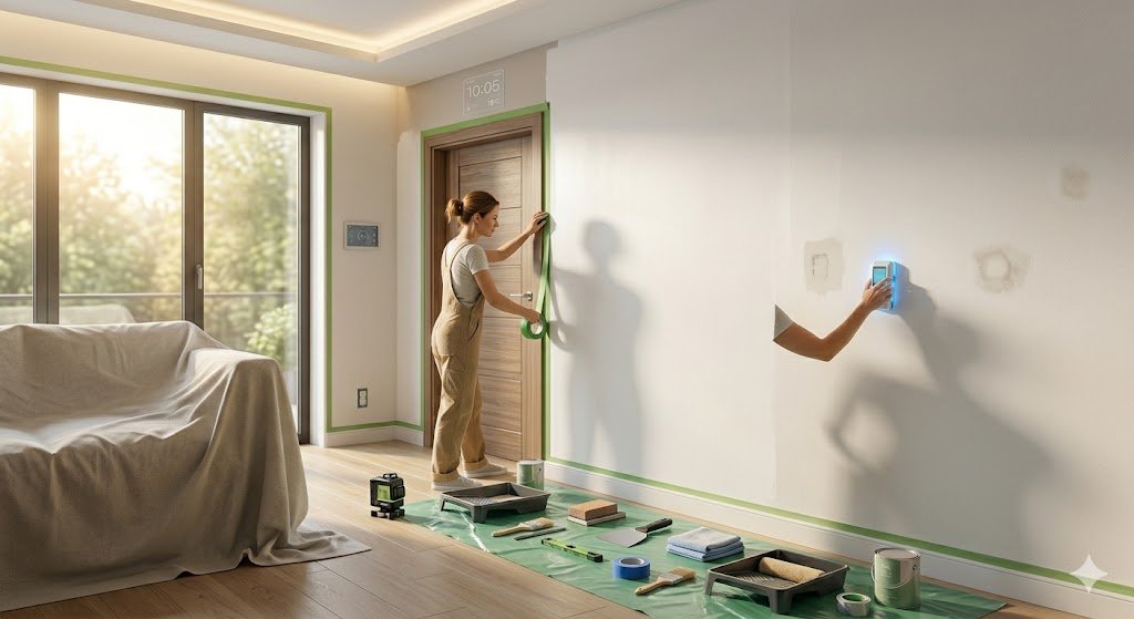 12 Step-by-Step Guide to Painting Your Room Like a Professional 2 chat image 2 2