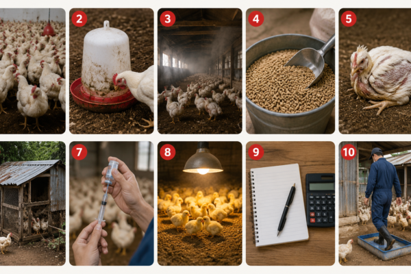 Common poultry farming mistakes checklist
