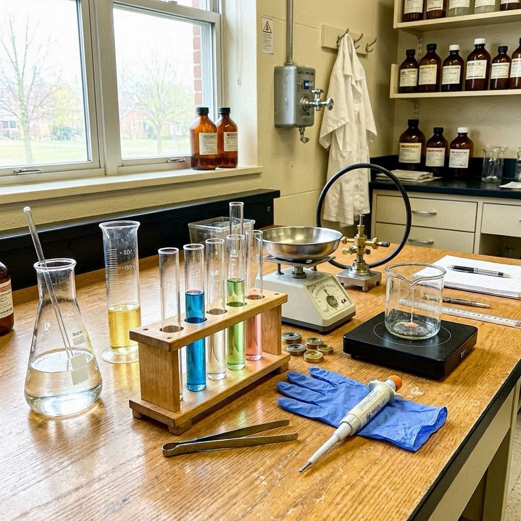 Basic Laboratory Equipment