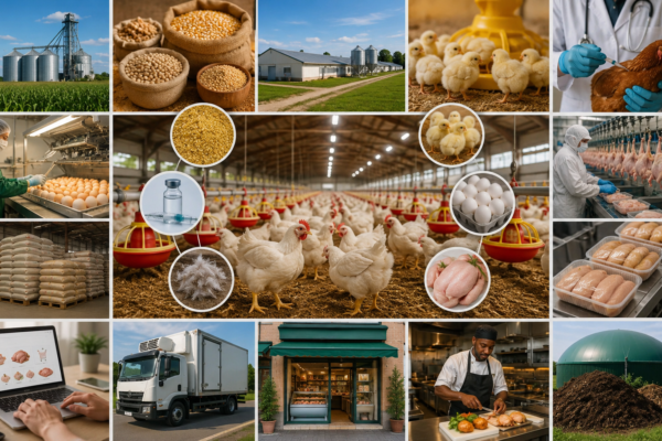 Opportunities in poultry agribusiness