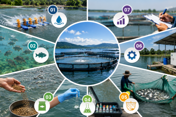 Aquaculture overview and processes explained