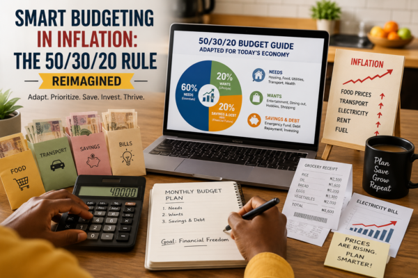 Smart Budgeting in Inflation: The 50/30/20 Rule Reimagined