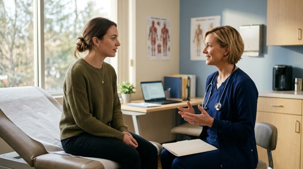Perimenopause Hormone Imbalance Symptoms to Discuss With Slender Me Medical