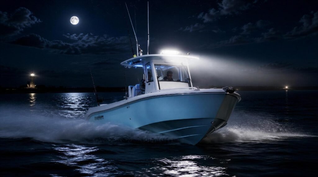 End Nighttime Navigation Anxiety: A Guide to T-Toplights' Marine LED Light Bars 1 image 145