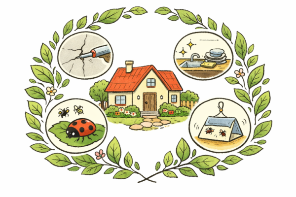 Integrated Pest Management: Practical Strategies for a Pest-Free Home