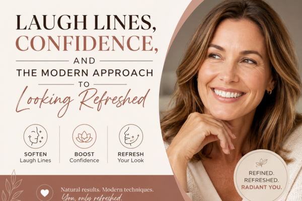 Laugh Lines, Confidence, and the Modern Approach to Looking Refreshed