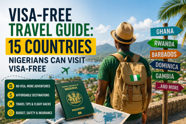 Image showing travelling guide for Visa-Free Countries for Nigerians