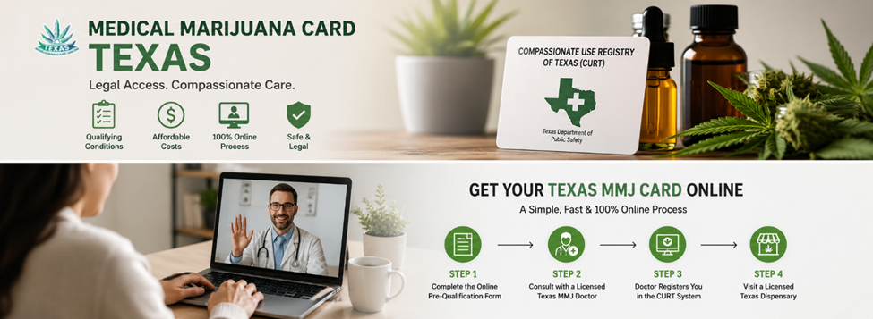 Medical Marijuana Card Texas: Qualifying Conditions, Costs & Online Process Explained