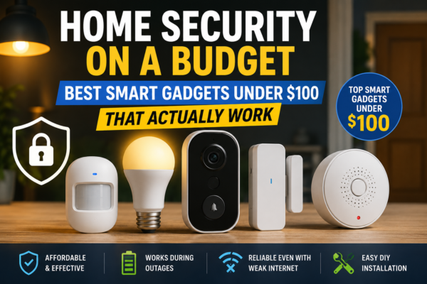 Best Smart Home Security Gadgets Under $100 That Work